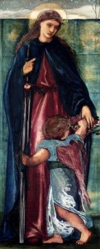 エドワード・バーン・ジョーンズ Painting - 聖ドロシー ラファエル前派 サー・エドワード・バーン・ジョーンズ